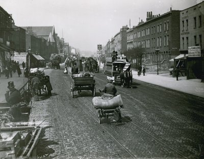 Old Kent Road, Londres de English Photographer